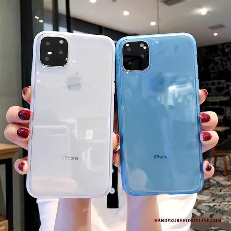 Hülle iPhone 11 Pro Silikon Weiß Anti-sturz, Case iPhone 11 Pro Taschen Persönlichkeit Handyhüllen
