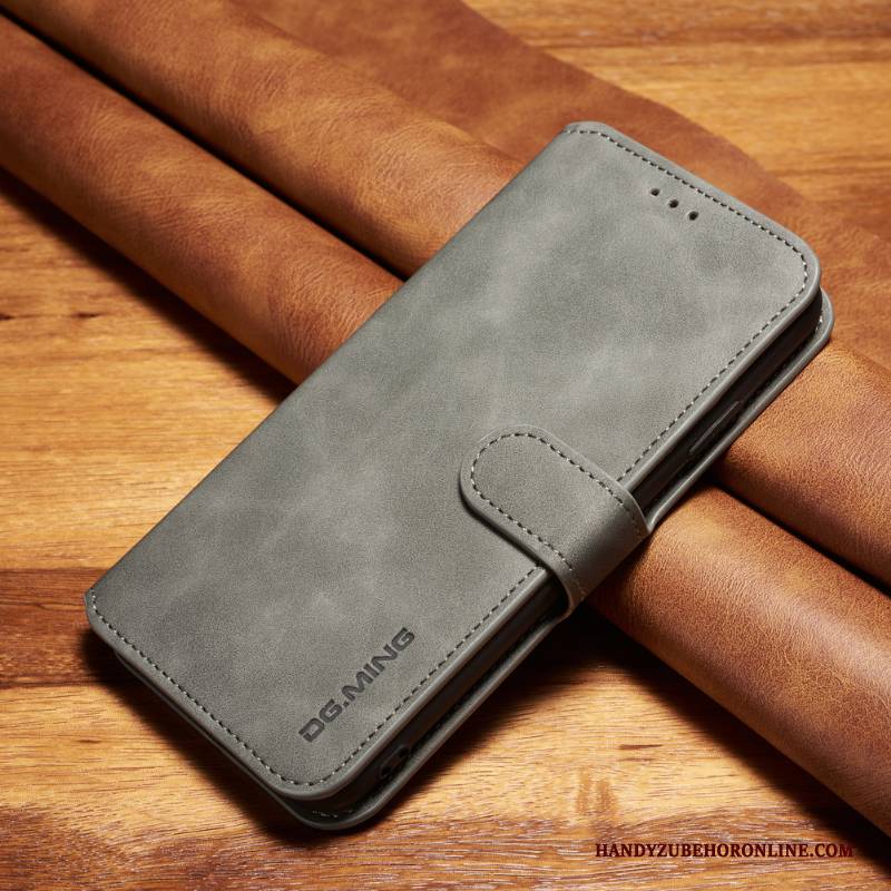 Hülle iPhone 11 Pro Taschen Membran Grau, Case iPhone 11 Pro Weiche Anti-sturz Handyhüllen