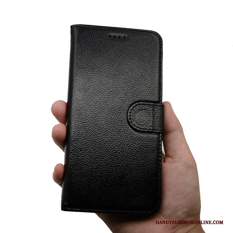 Hülle iPhone 11 Pro Taschen Schnalle Handyhüllen, Case iPhone 11 Pro Geldbörse High-end Schwarz