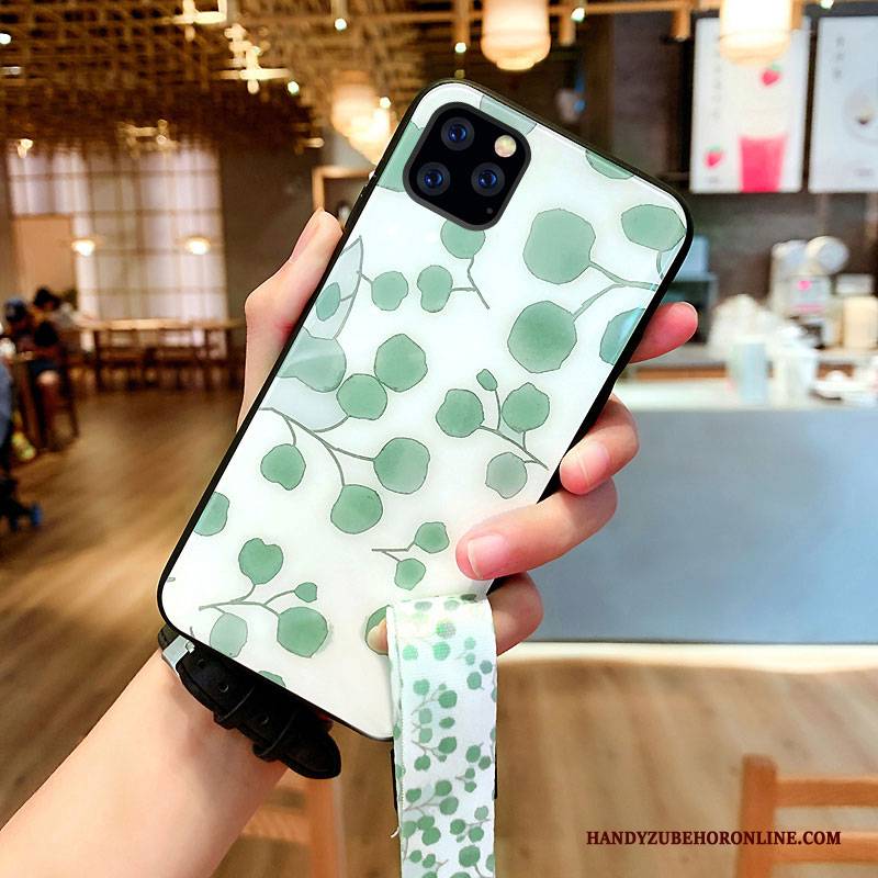Hülle iPhone 11 Pro Taschen Spiegel Wind, Case iPhone 11 Pro Kreativ Trendmarke Nette