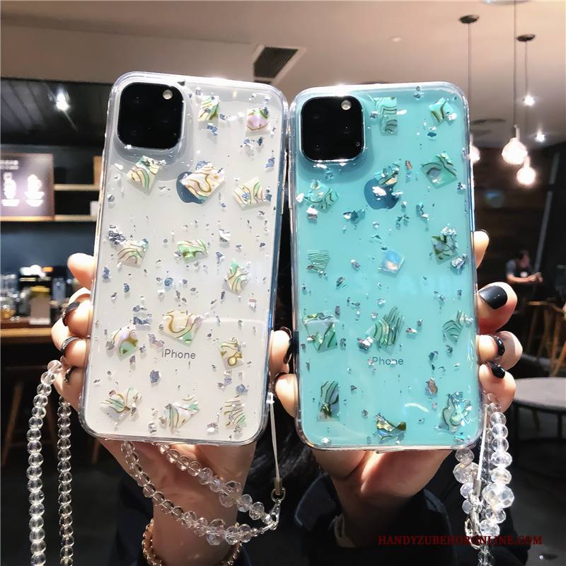 Hülle iPhone 11 Pro Taschen Trend Anti-sturz, Case iPhone 11 Pro Silikon Transparent Handyhüllen