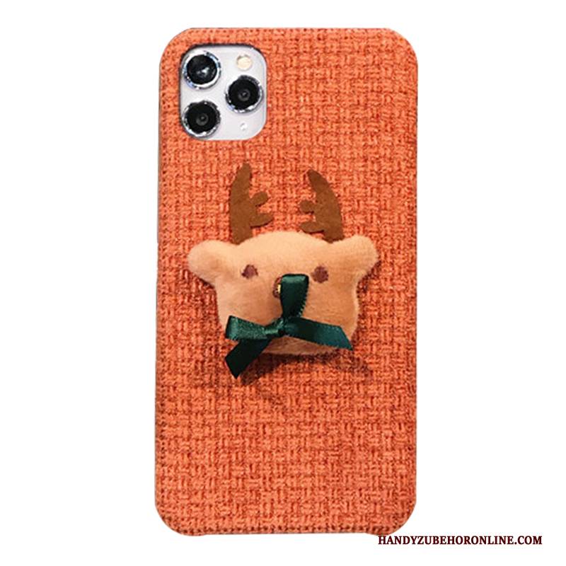 Hülle iPhone 11 Pro Weiche Handyhüllen Wind, Case iPhone 11 Pro Flanell Anti-sturz