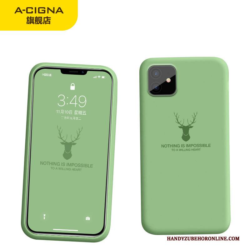 Hülle iPhone 11 Schutz Trendmarke Handyhüllen, Case iPhone 11 Weiche Neu Grün