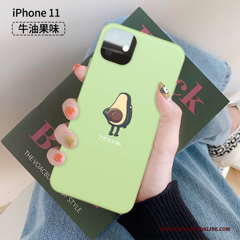 Hülle iPhone 11 Weiche Neu Schlank, Case iPhone 11 Schutz Netto Rot Anti-sturz