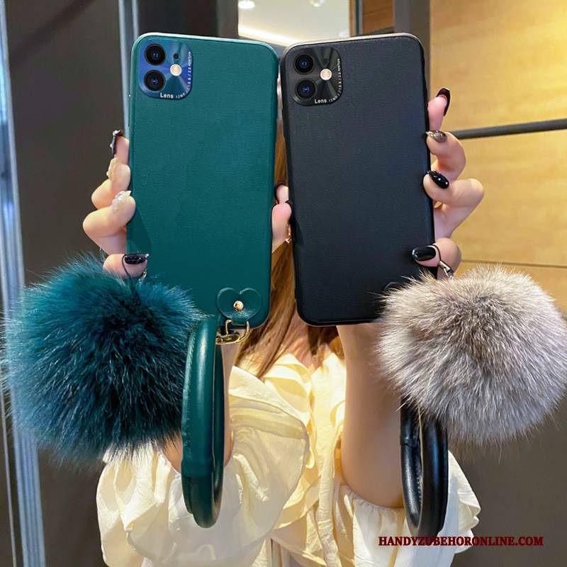 Hülle iPhone 12 Kreativ Handyhüllen Qualität, Case iPhone 12 Taschen Netto Rot Wind