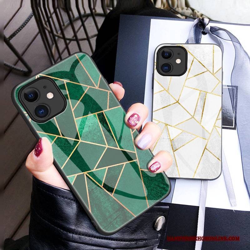 Hülle iPhone 12 Mini Kreativ Persönlichkeit Einfach, Case iPhone 12 Mini Taschen Neu Muster