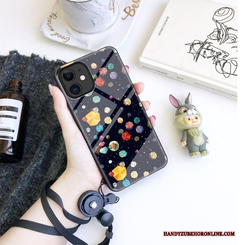 Hülle iPhone 12 Mini Kreativ Sternenhimmel Student, Case iPhone 12 Mini Taschen Bunt Handyhüllen