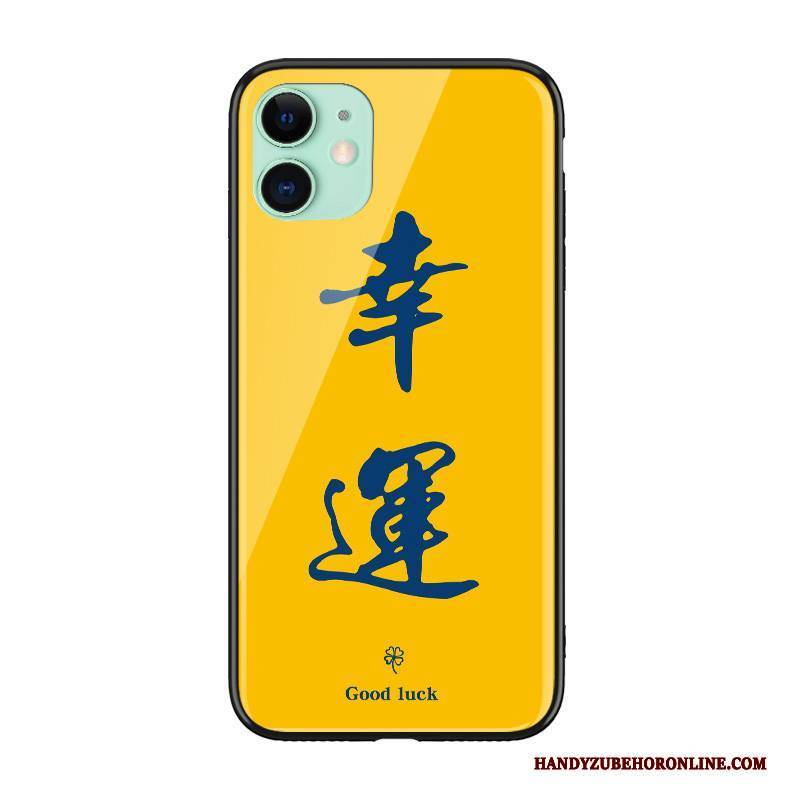 Hülle iPhone 12 Mini Persönlichkeit Handyhüllen, Case iPhone 12 Mini Liebhaber Glas