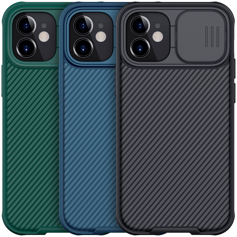 Hülle iPhone 12 Mini Schutz Netto Rot Handyhüllen, Case iPhone 12 Mini Taschen High-end Grün