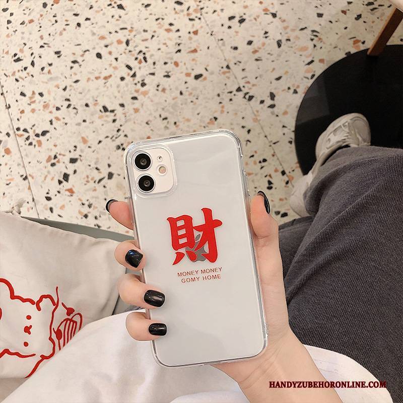 Hülle iPhone 12 Mini Schutz Reichtum Weiß, Case iPhone 12 Mini Taschen Transparent Handyhüllen