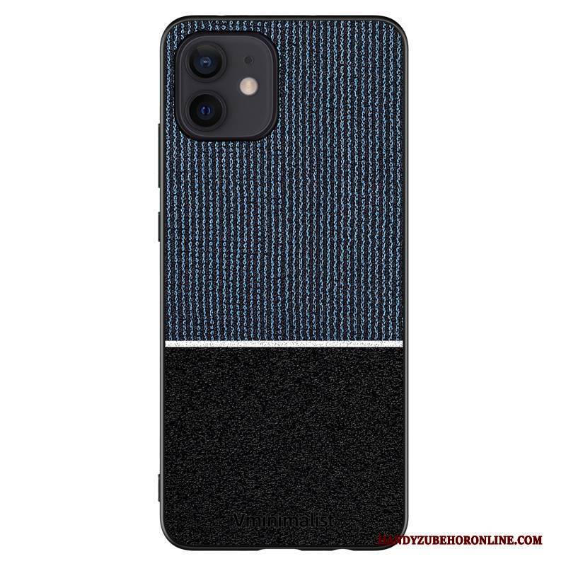 Hülle iPhone 12 Mini Taschen Einfarbig Qualität, Case iPhone 12 Mini Lederhülle Mischfarben Handyhüllen