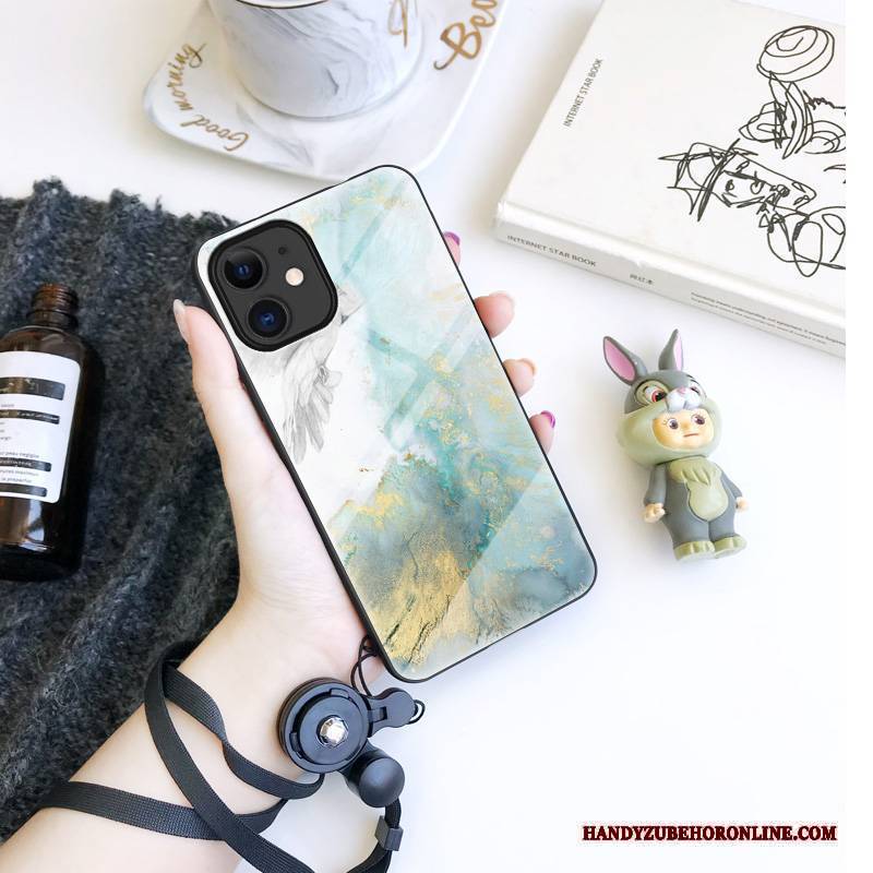 Hülle iPhone 12 Mini Taschen Persönlichkeit Neu, Case iPhone 12 Mini Kreativ Liebhaber Groß