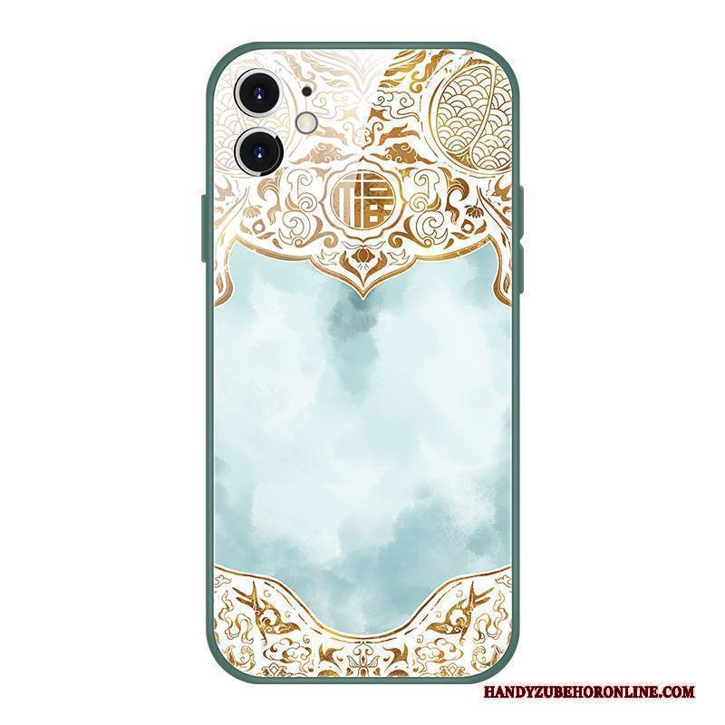 Hülle iPhone 12 Mini Taschen Trend Neu, Case iPhone 12 Mini Kreativ Blau Trendmarke