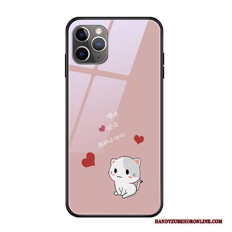Hülle iPhone 12 Pro Karikatur Persönlichkeit Neu, Case iPhone 12 Pro Kreativ Katzen Liebhaber