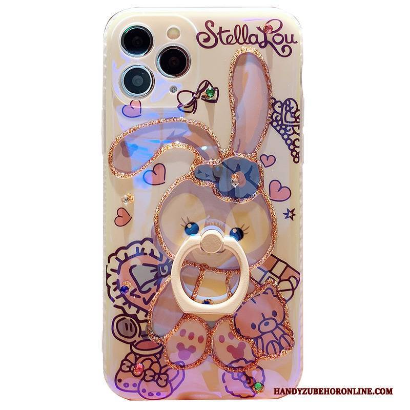 Hülle iPhone 12 Pro Max Halterung Ring Häschen, Case iPhone 12 Pro Max Schnalle Handyhüllen