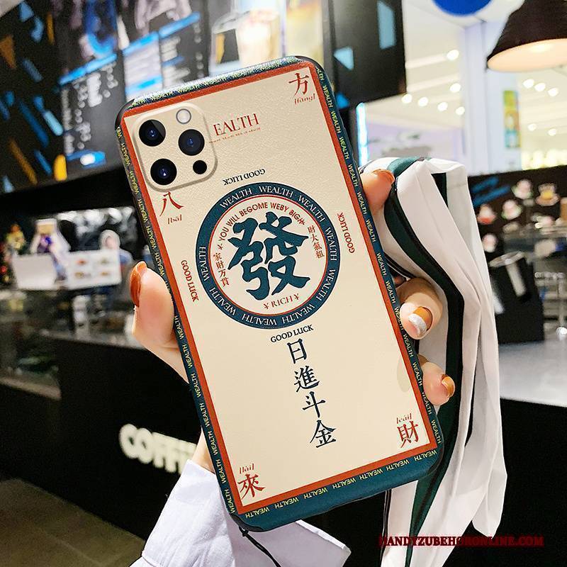 Hülle iPhone 12 Pro Max Kreativ Persönlichkeit Dünne, Case iPhone 12 Pro Max Taschen Neu Handyhüllen