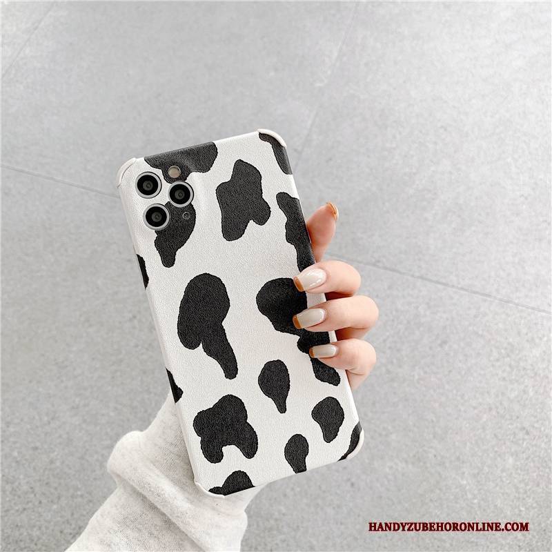 Hülle iPhone 12 Pro Max Schutz Muster Kuh, Case iPhone 12 Pro Max Handyhüllen Nette