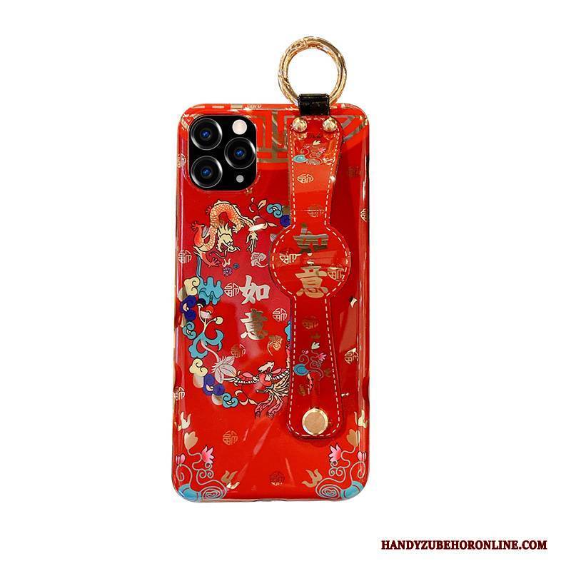 Hülle iPhone 12 Pro Max Taschen Netto Rot Neu, Case iPhone 12 Pro Max Schutz Trend Handyhüllen