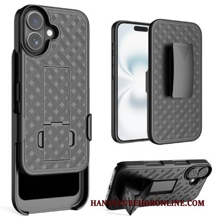 Hülle iPhone 17 Ausziehbar Mit Ständer Und Clip