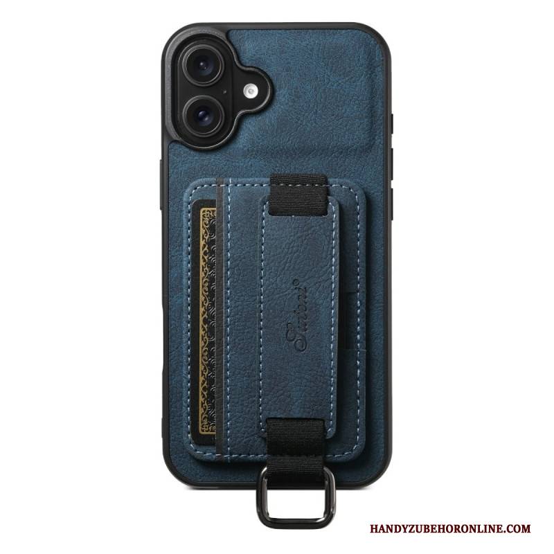 Hülle iPhone 17 Handyhülle Kartenetui Im Retro-design