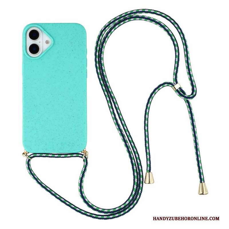 Hülle iPhone 17 Handyhülle Klassische Kordel