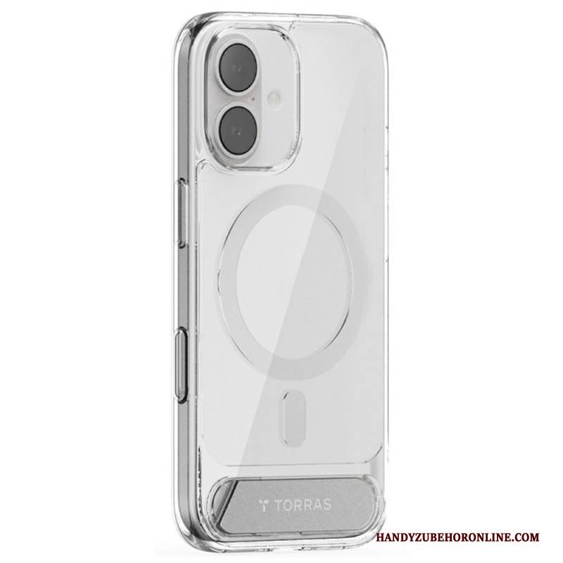 Hülle iPhone 17 Handyhülle Magsafe-kompatibel Mit Verstellbarem Ständer Torras