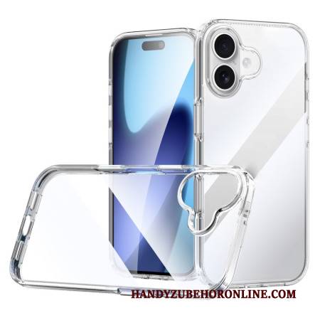 Hülle iPhone 17 Handyhülle Transparent