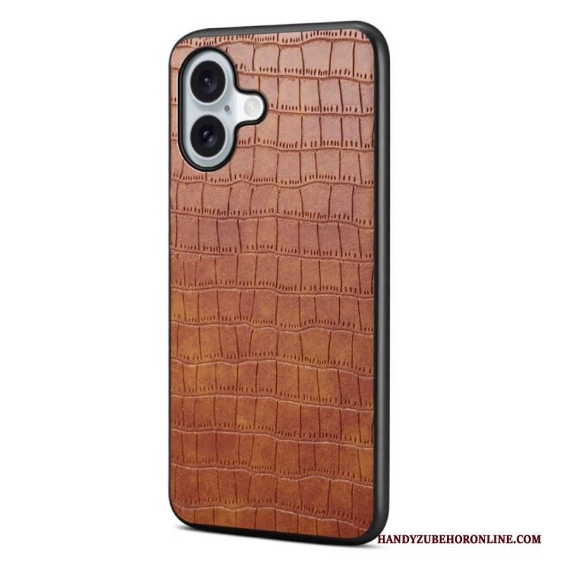 Hülle iPhone 17 Krokodilstruktur