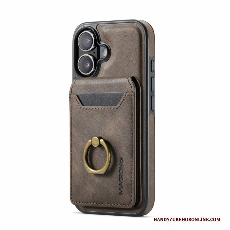 Hülle iPhone 17 Magsafe Mit Rfid-kartenhalter Und Integriertem Ständer