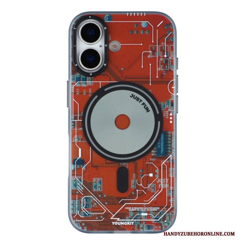 Hülle iPhone 17 Magsafe Technology Series Youngkit