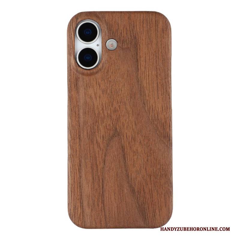 Hülle iPhone 17 Naturholz