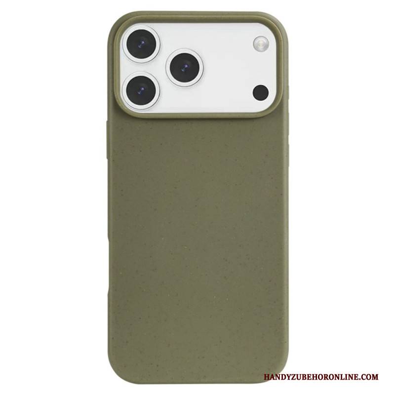 Hülle iPhone 17 Pro Handyhülle Weizenstrohfasern