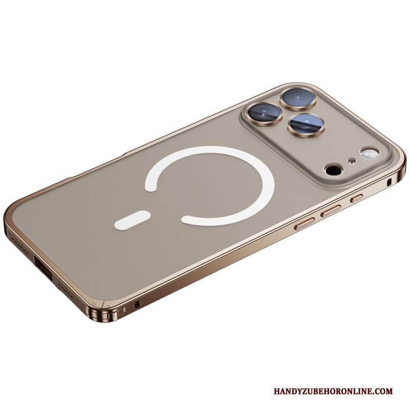 Hülle iPhone 17 Pro Magsafe-kompatibel Mit Sicherheitsverriegelung