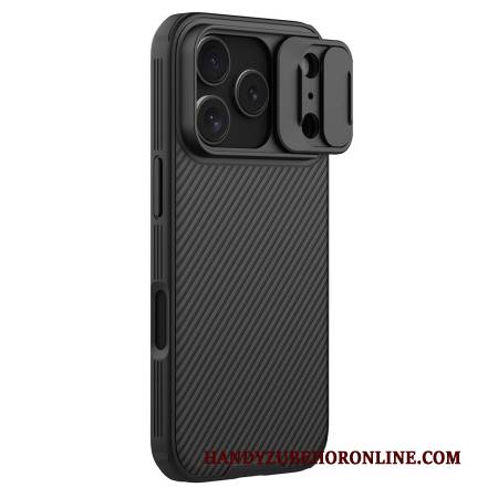 Hülle iPhone 17 Pro Max Camshield Pro Kameraschutz Nillkin