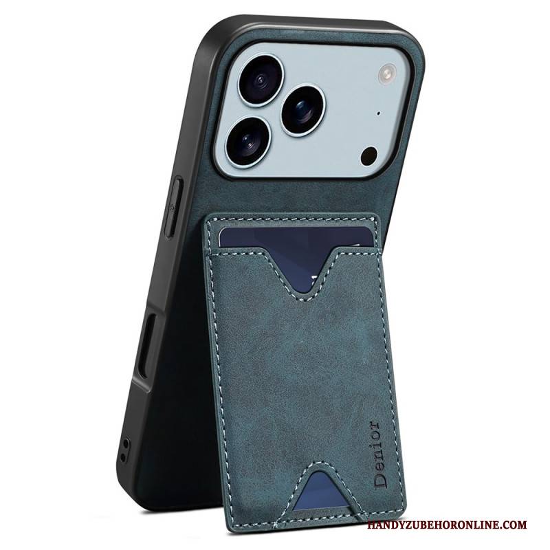 Hülle iPhone 17 Pro Max Denior Kartenhalter Und Ständer