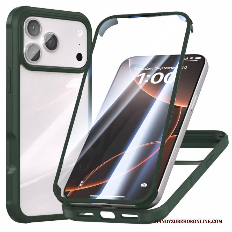 Hülle iPhone 17 Pro Max Handyhülle Doppelseitige Transparente Hülle