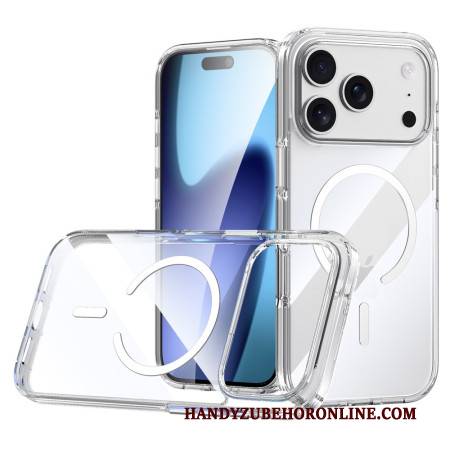 Hülle iPhone 17 Pro Max Handyhülle Magsafe-kompatible Transparente Halterung