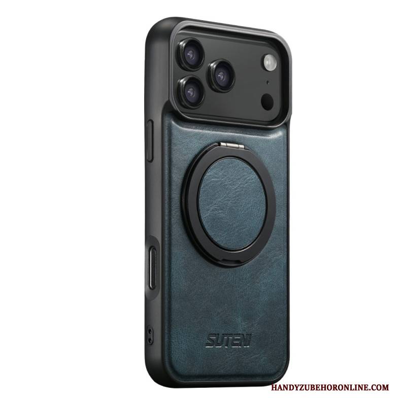 Hülle iPhone 17 Pro Max Magsafe-kompatible Halterung Mit Drehbarer Halterung Suteni
