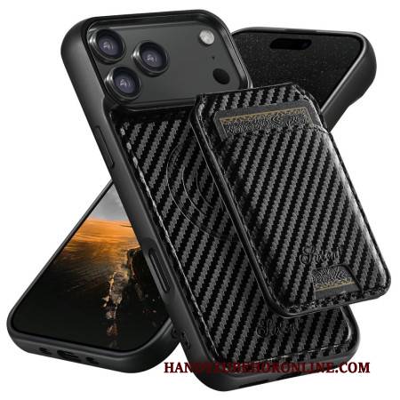 Hülle iPhone 17 Pro Max Magsafe-kompatibler Abnehmbarer Kartenhalter