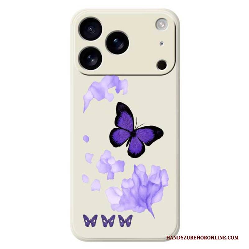 Hülle iPhone 17 Pro Max Schmetterlinge