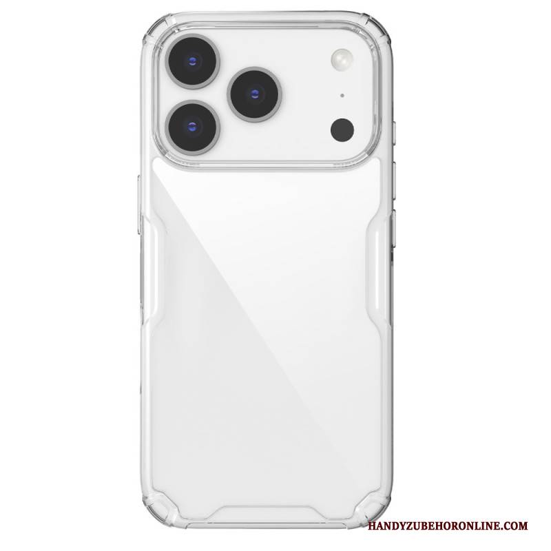 Hülle iPhone 17 Pro Nature Pro Serie Nillkin