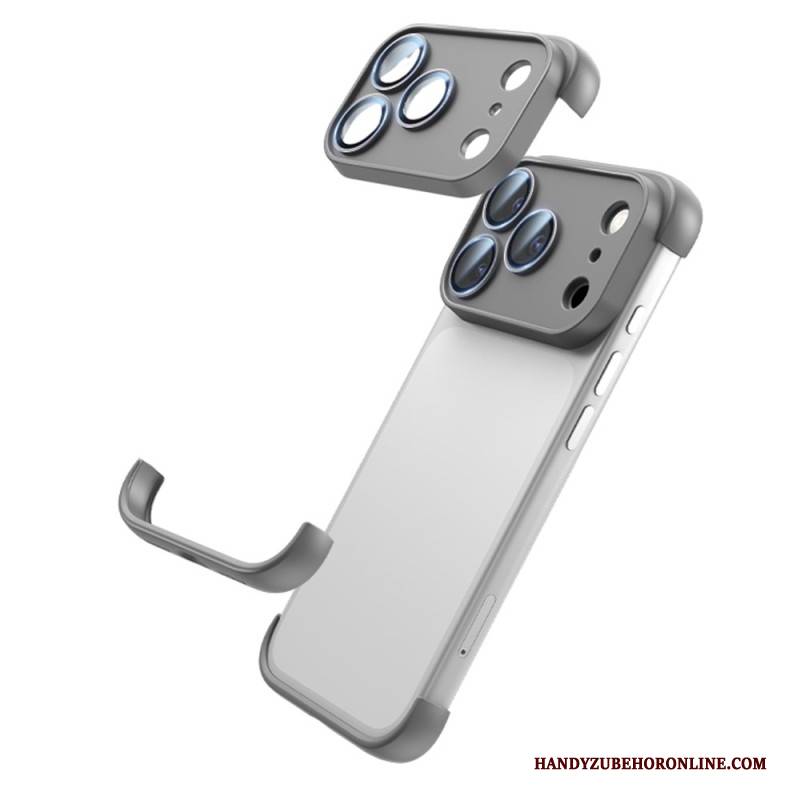 Hülle iPhone 17 Pro Rahmenlos Mit Eckenschutz Und Integrierter Linse