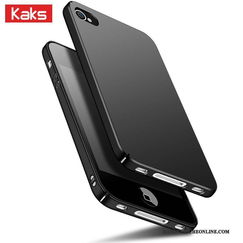 Hülle iPhone 4/4s Taschen Anti-sturz Schwer, Case iPhone 4/4s Handyhüllen Schwarz