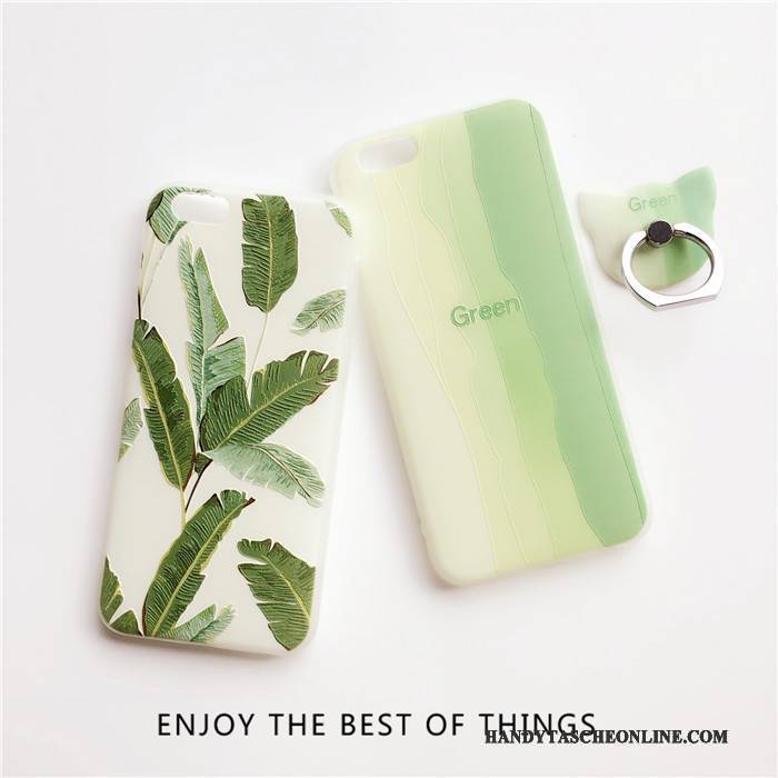 Hülle iPhone 4/4s Weiche Frisch Handyhüllen, Case iPhone 4/4s Schutz Nubuck Grün