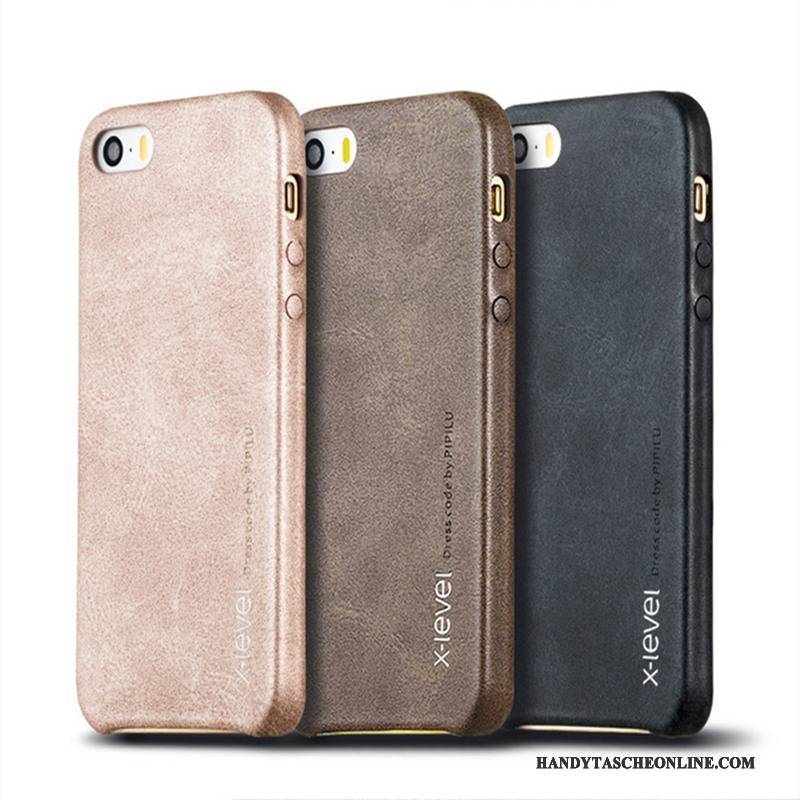 Hülle iPhone 5/5s Schutz Anti-sturz Lichtfarbe, Case iPhone 5/5s Handyhüllen
