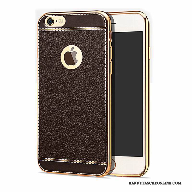 Hülle iPhone 5/5s Schutz Braun Handyhüllen, Case iPhone 5/5s Weiche