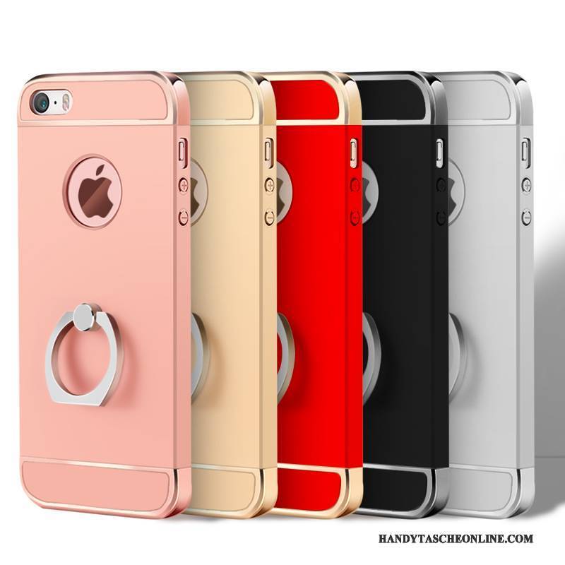 Hülle iPhone 5/5s Taschen Trend Anti-sturz, Case iPhone 5/5s Metall Elegant Neu