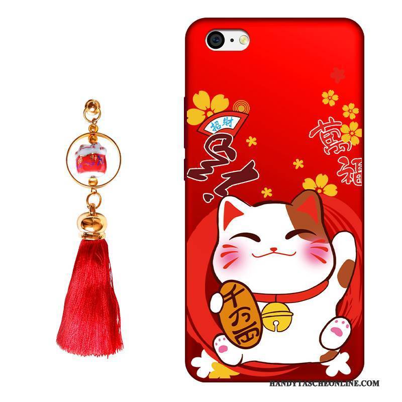 Hülle iPhone 5c Schutz Handyhüllen Rot, Case iPhone 5c Taschen Anti-sturz