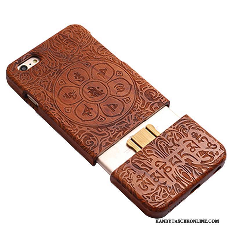Hülle iPhone 6/6s Plus Aus Holz Handyhüllen Neu, Case iPhone 6/6s Plus Massivholz Persönlichkeit