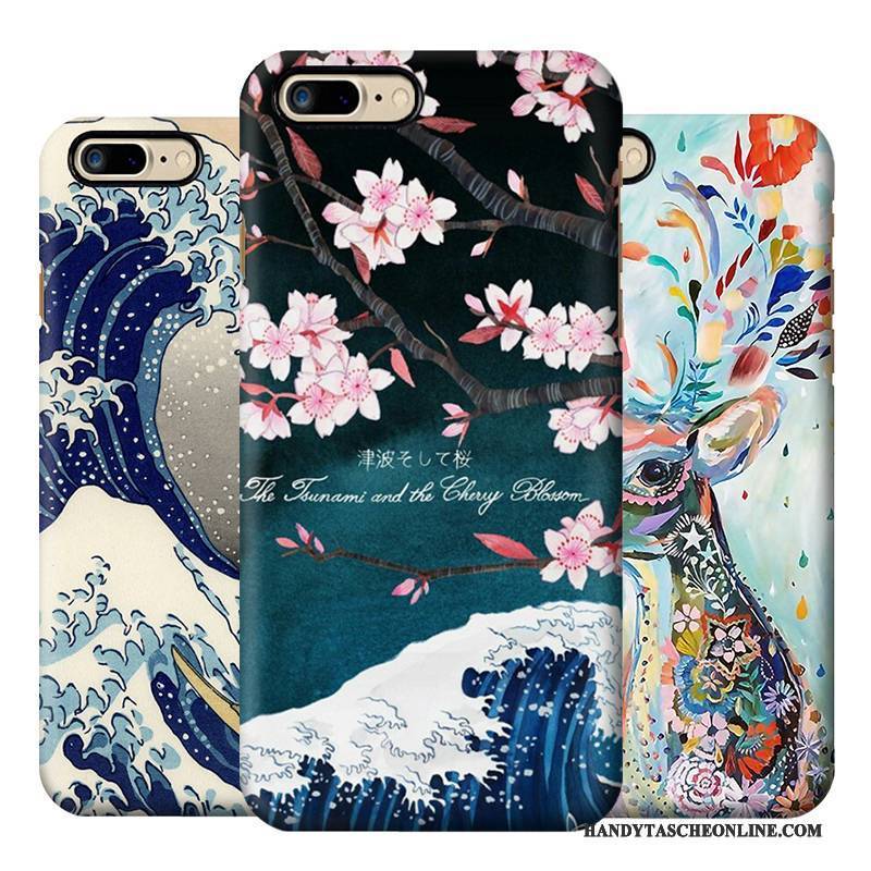 Hülle iPhone 6/6s Plus Farbe Nubuck Handyhüllen, Case iPhone 6/6s Plus Karpfen